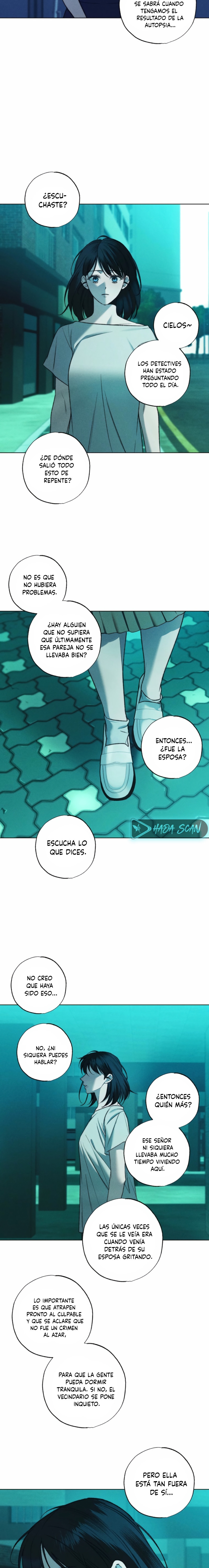 La Línea Roja Capítulo 21 - Page 5