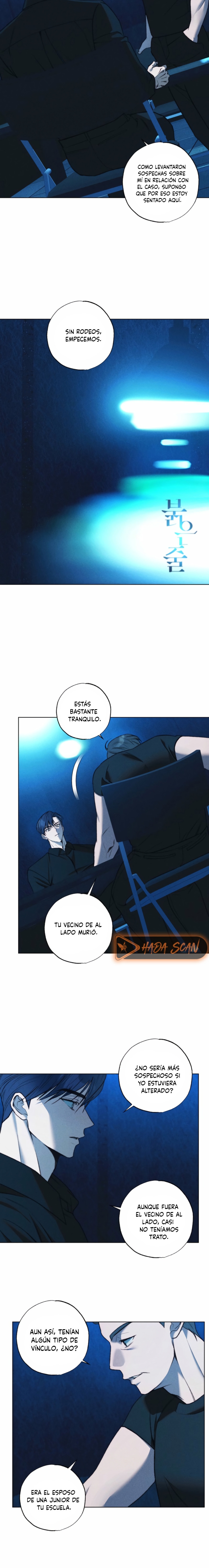 La Línea Roja Capítulo 22 - Page 3