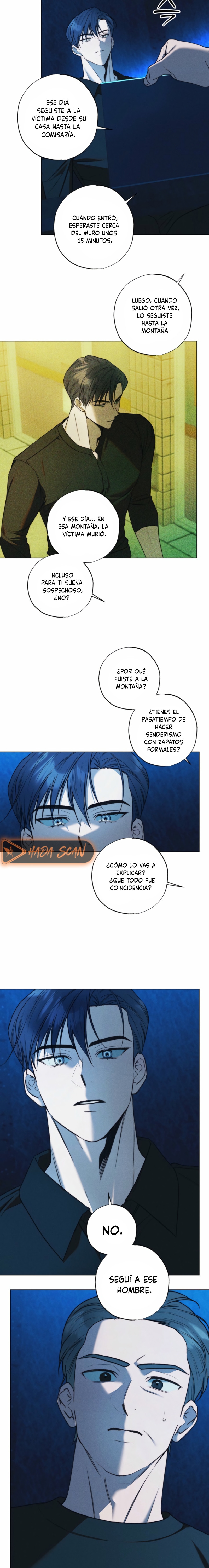 La Línea Roja Capítulo 22 - Page 5