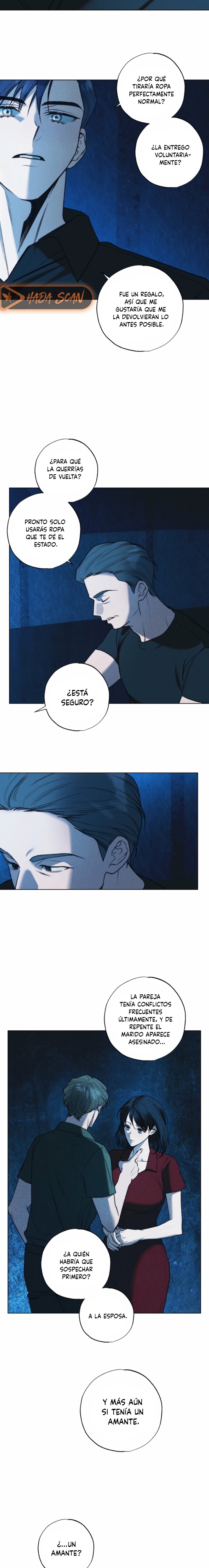 La Línea Roja Capítulo 22 - Page 9