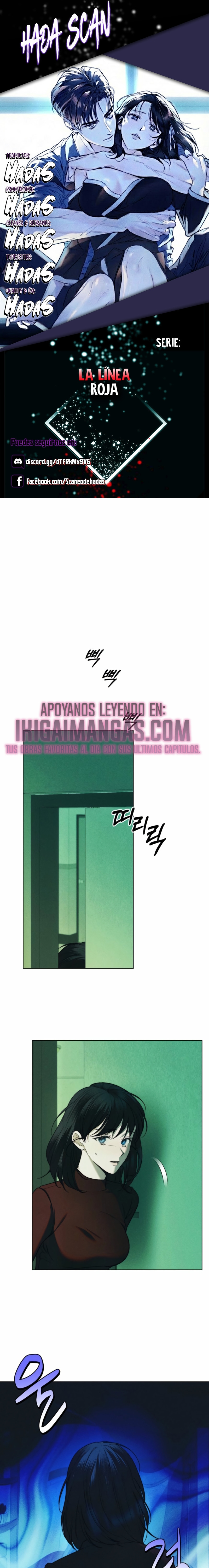 La Línea Roja Capítulo 25 - Page 1