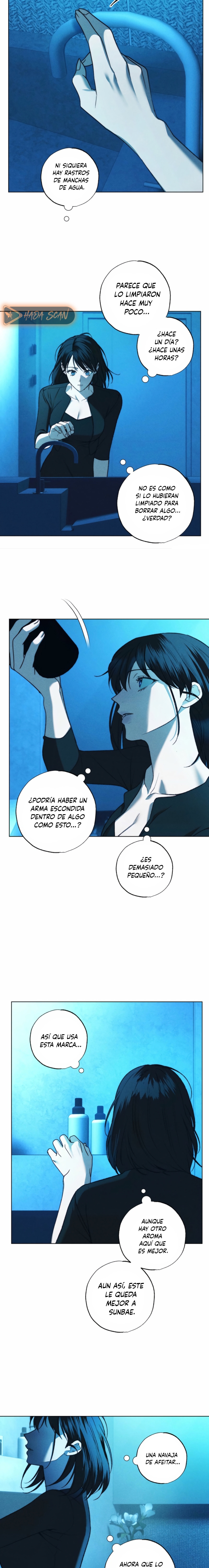 La Línea Roja Capítulo 26 - Page 13