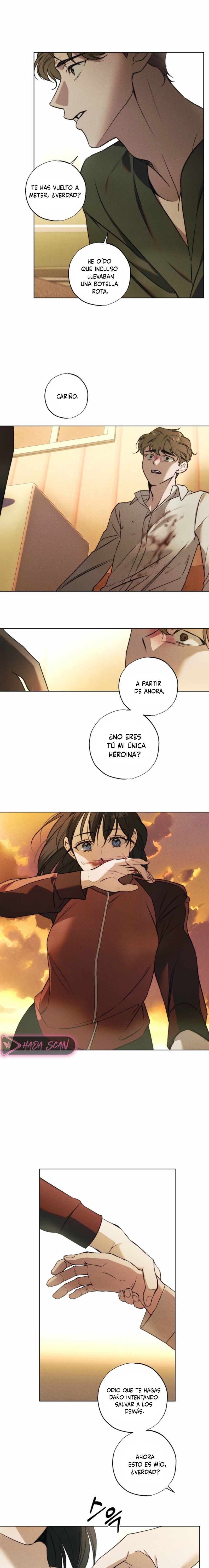 La Línea Roja Capítulo 3 - Page 12