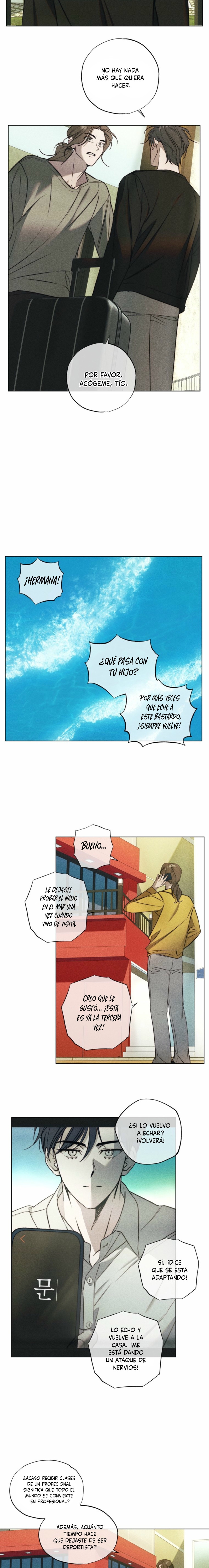 La Línea Roja Capítulo 3 - Page 3