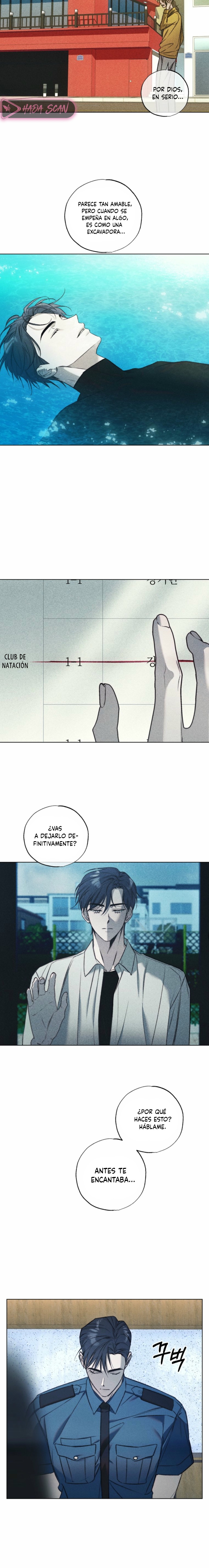 La Línea Roja Capítulo 3 - Page 4