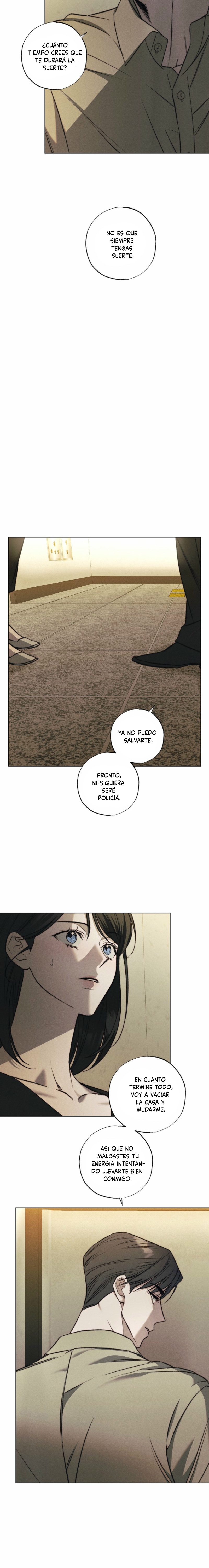 La Línea Roja Capítulo 3 - Page 9
