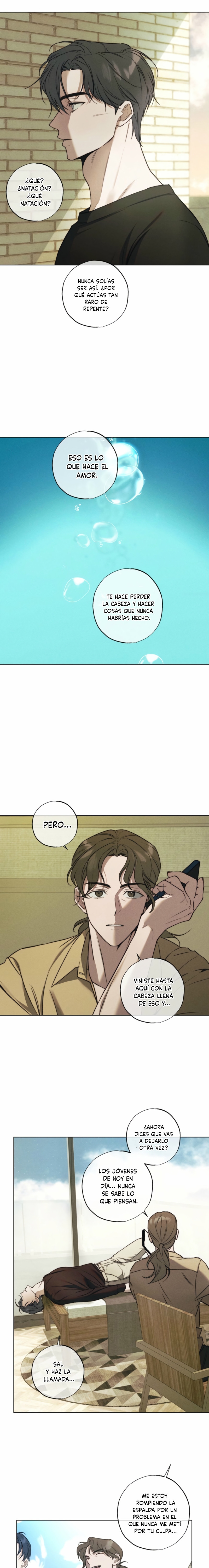 La Línea Roja Capítulo 4 - Page 10