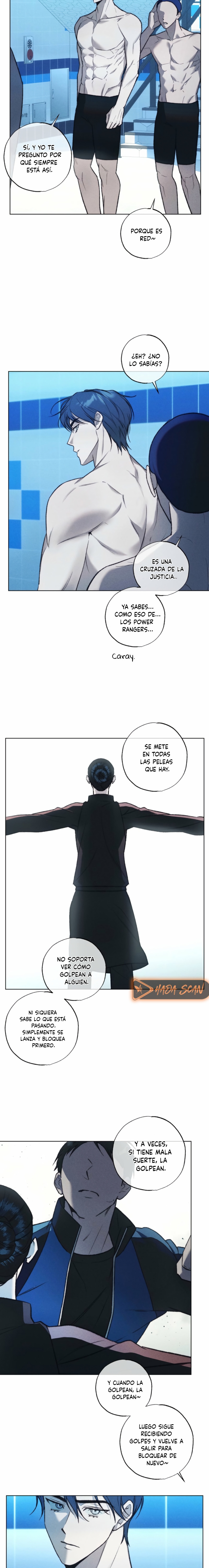 La Línea Roja Capítulo 4 - Page 14