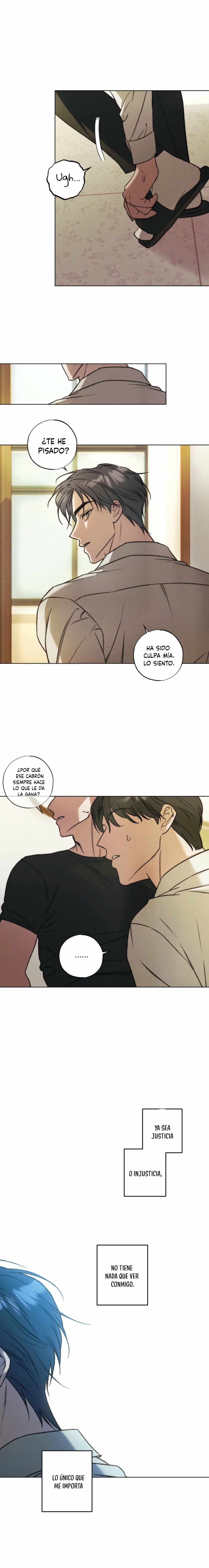 La Línea Roja Capítulo 5 - Page 11
