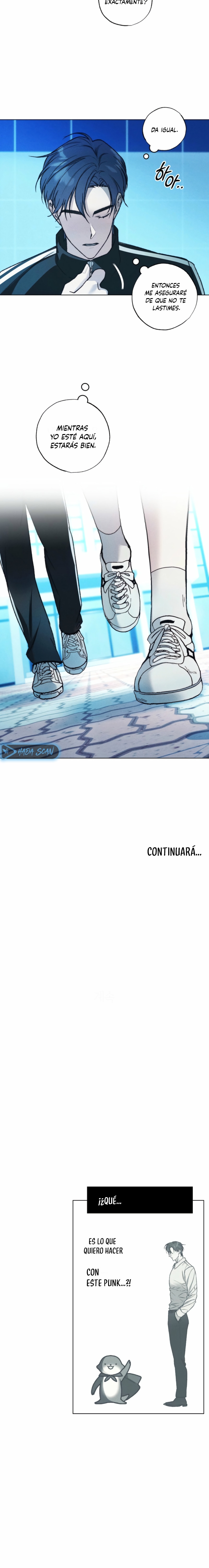 La Línea Roja Capítulo 5 - Page 17