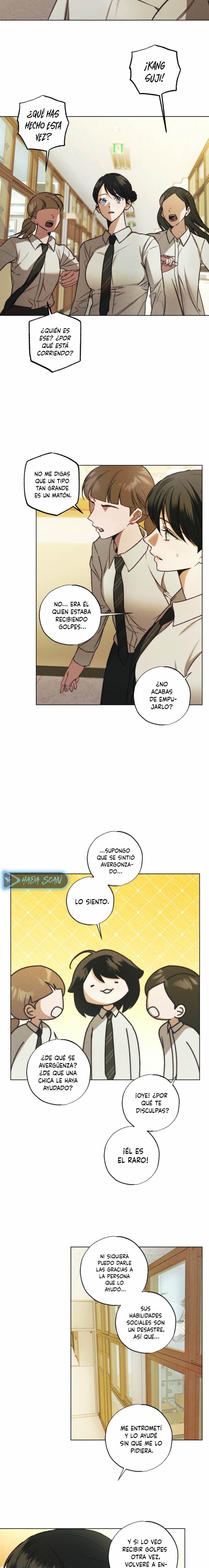 La Línea Roja Capítulo 5 - Page 3