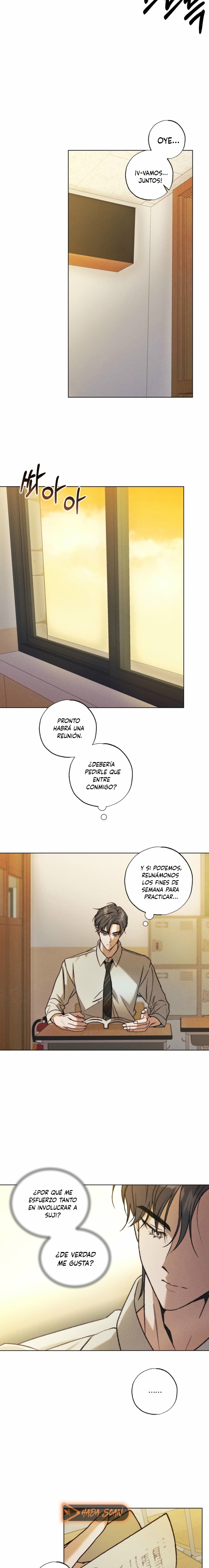 La Línea Roja Capítulo 6 - Page 14