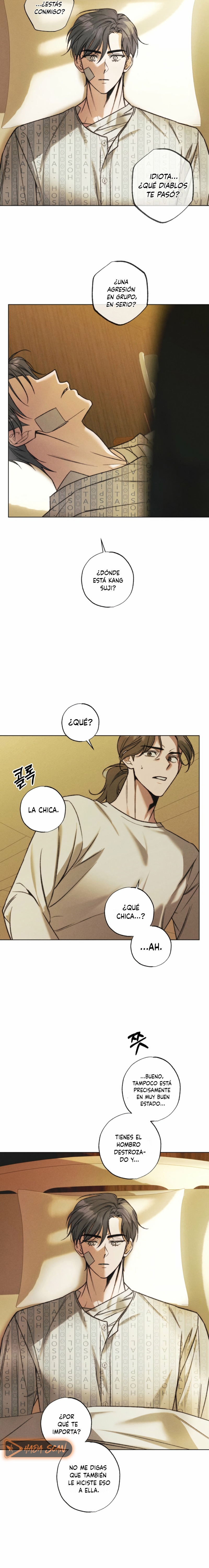 La Línea Roja Capítulo 7 - Page 8