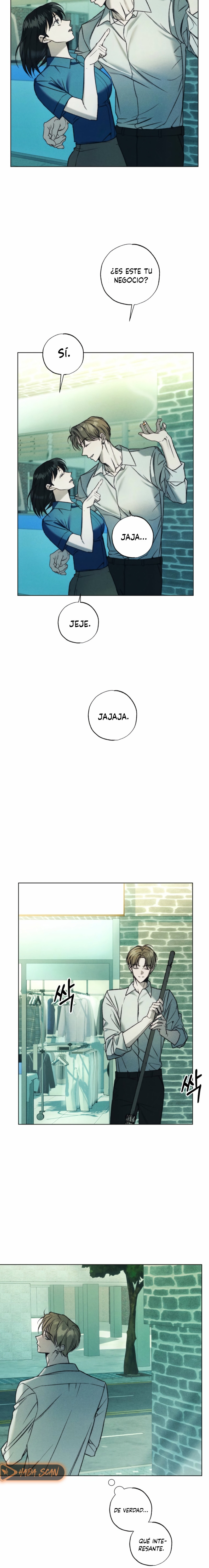 La Línea Roja Capítulo 8 - Page 14