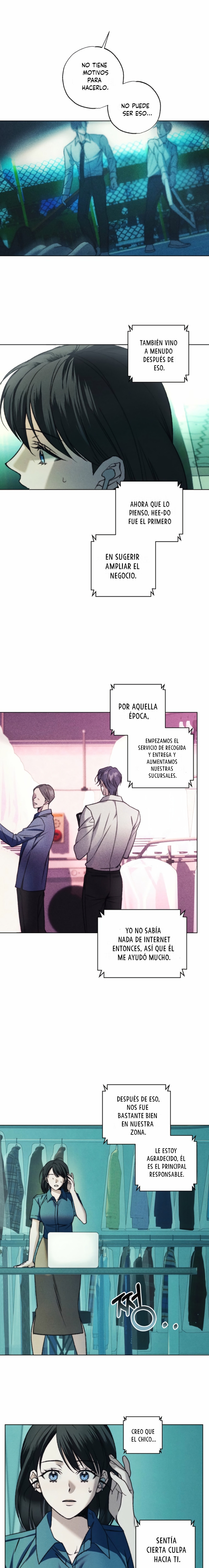 La Línea Roja Capítulo 8 - Page 6