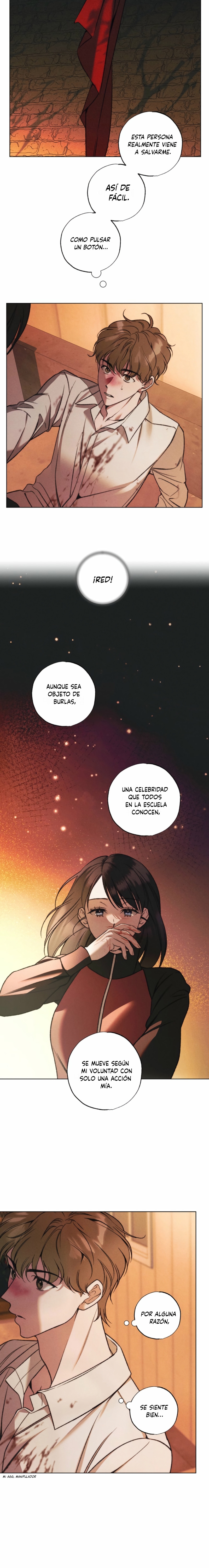 La Línea Roja Capítulo 9 - Page 6