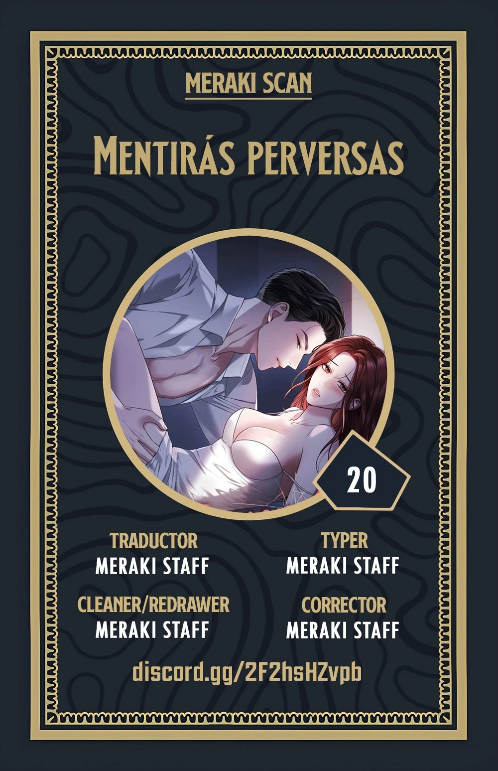 Mentiras perversas Capítulo 20 - Page 1