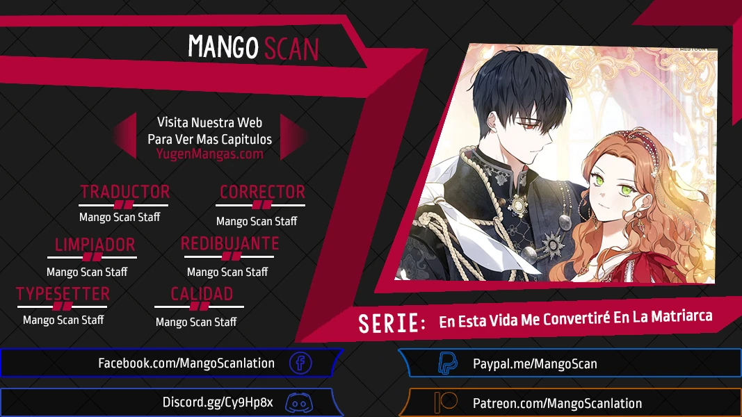 En Está Vida Seré La Matriarca Capítulo 122 - Page 1
