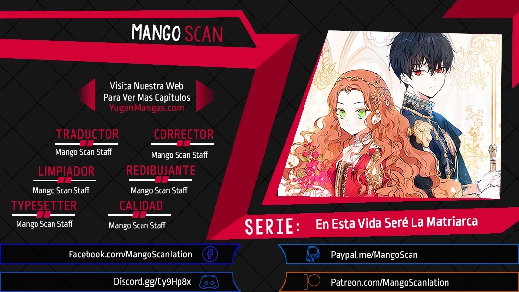 En Está Vida Seré La Matriarca Capítulo 18 - Page 1