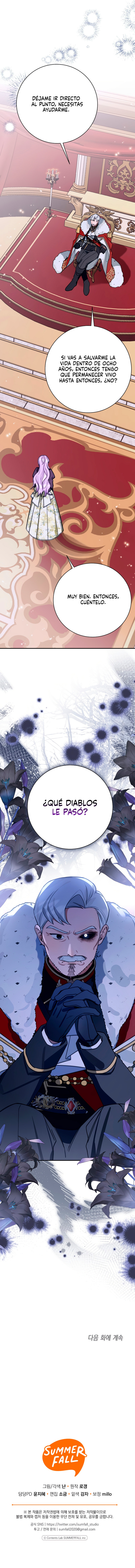 Para El Final Feliz Del Joven Villano Capítulo 16 - Page 10