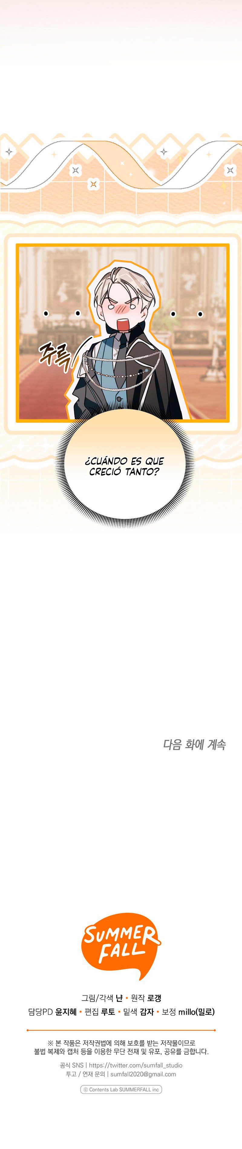 Para El Final Feliz Del Joven Villano Capítulo 28 - Page 11