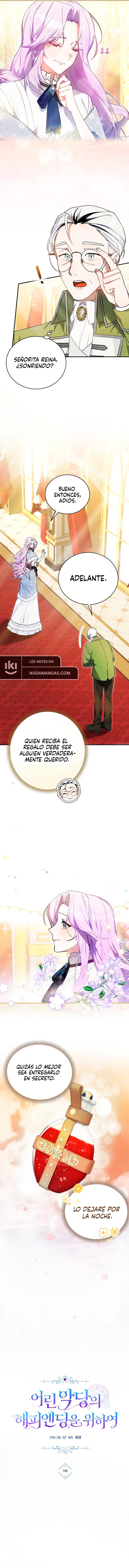 Para El Final Feliz Del Joven Villano Capítulo 3 - Page 4