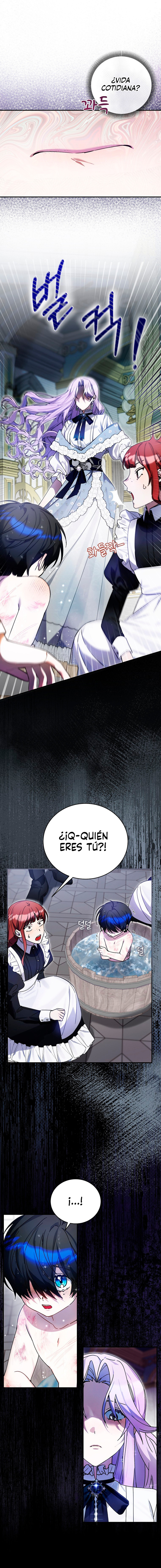 Para El Final Feliz Del Joven Villano Capítulo 3 - Page 7