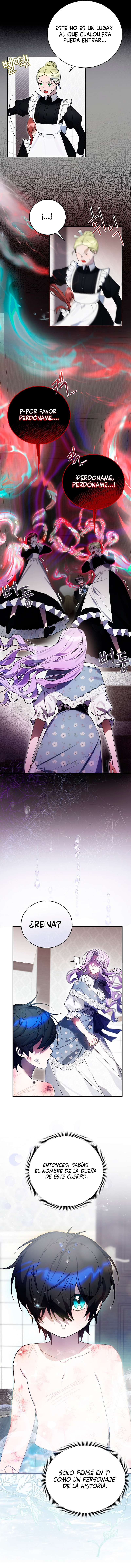 Para El Final Feliz Del Joven Villano Capítulo 3 - Page 8