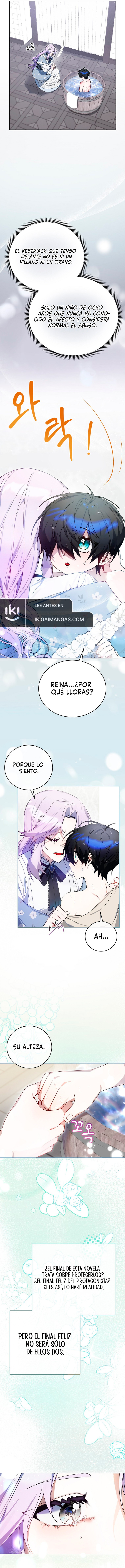 Para El Final Feliz Del Joven Villano Capítulo 3 - Page 9