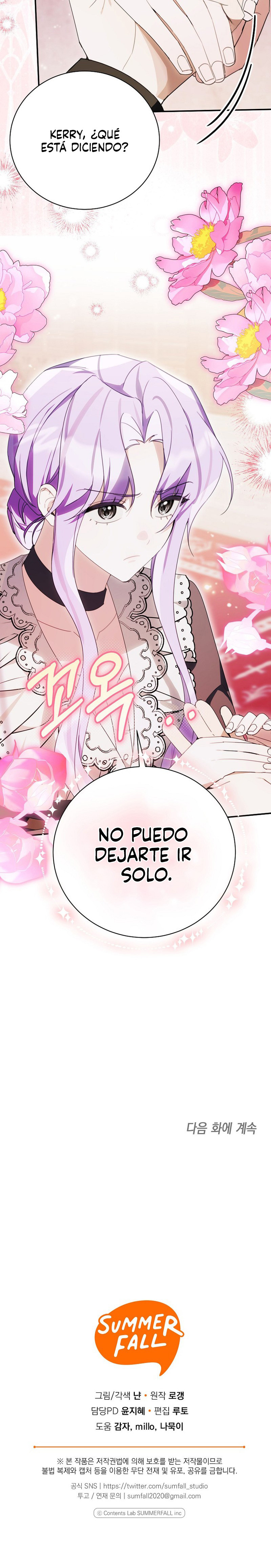 Para El Final Feliz Del Joven Villano Capítulo 37 - Page 12