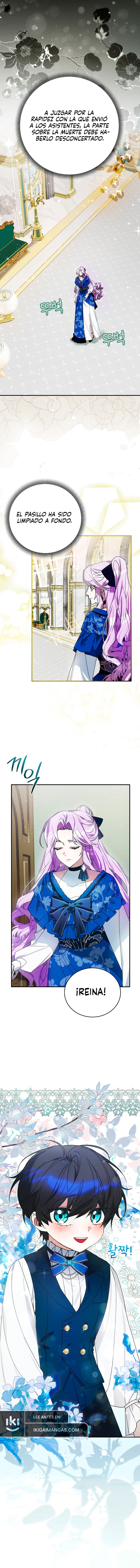 Para El Final Feliz Del Joven Villano Capítulo 4 - Page 14