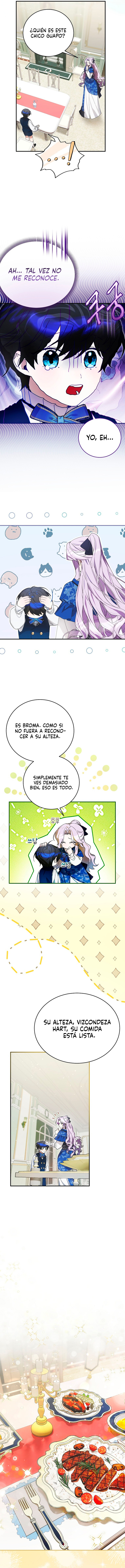 Para El Final Feliz Del Joven Villano Capítulo 4 - Page 15