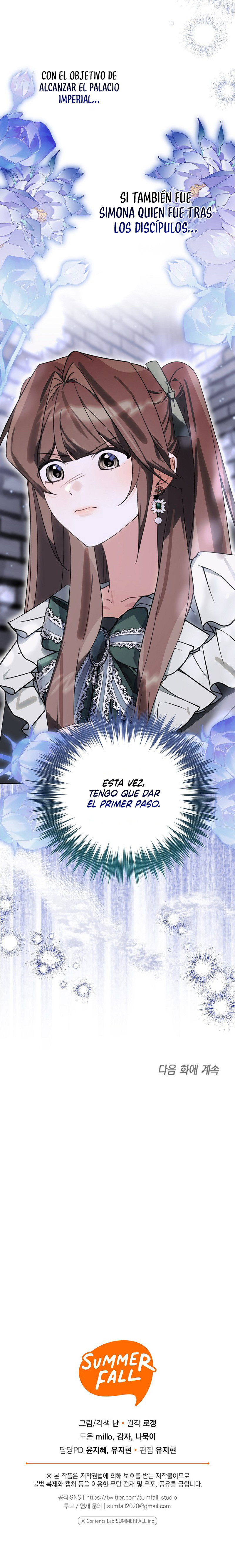 Para El Final Feliz Del Joven Villano Capítulo 48 - Page 9