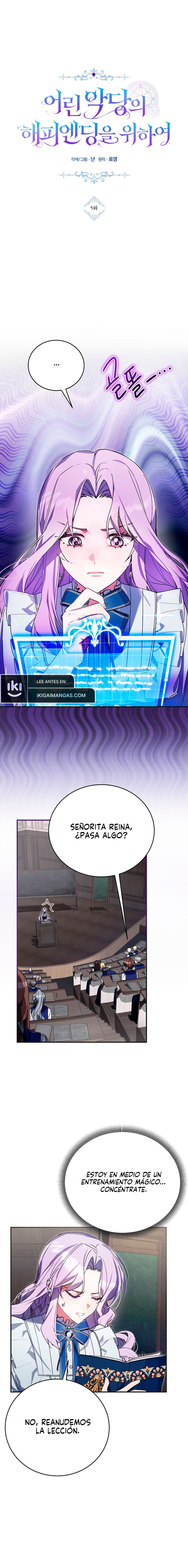 Para El Final Feliz Del Joven Villano Capítulo 5 - Page 3