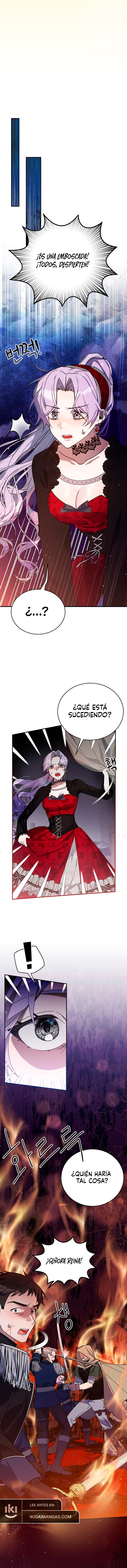 Para El Final Feliz Del Joven Villano Capítulo 6 - Page 9