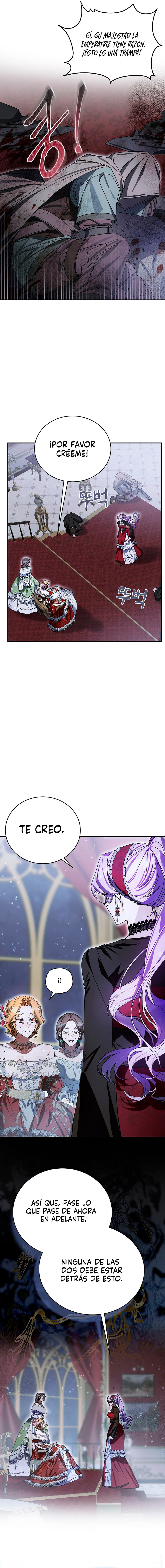 Para El Final Feliz Del Joven Villano Capítulo 7 - Page 11