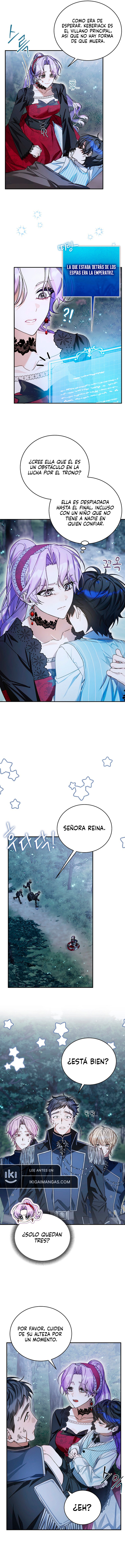 Para El Final Feliz Del Joven Villano Capítulo 7 - Page 6