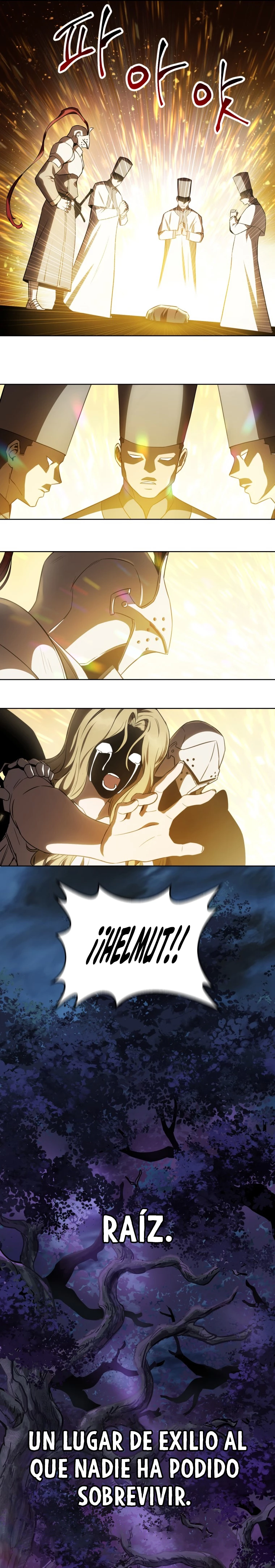 Helmut: El Niño Abandonado Capítulo 1 - Page 21