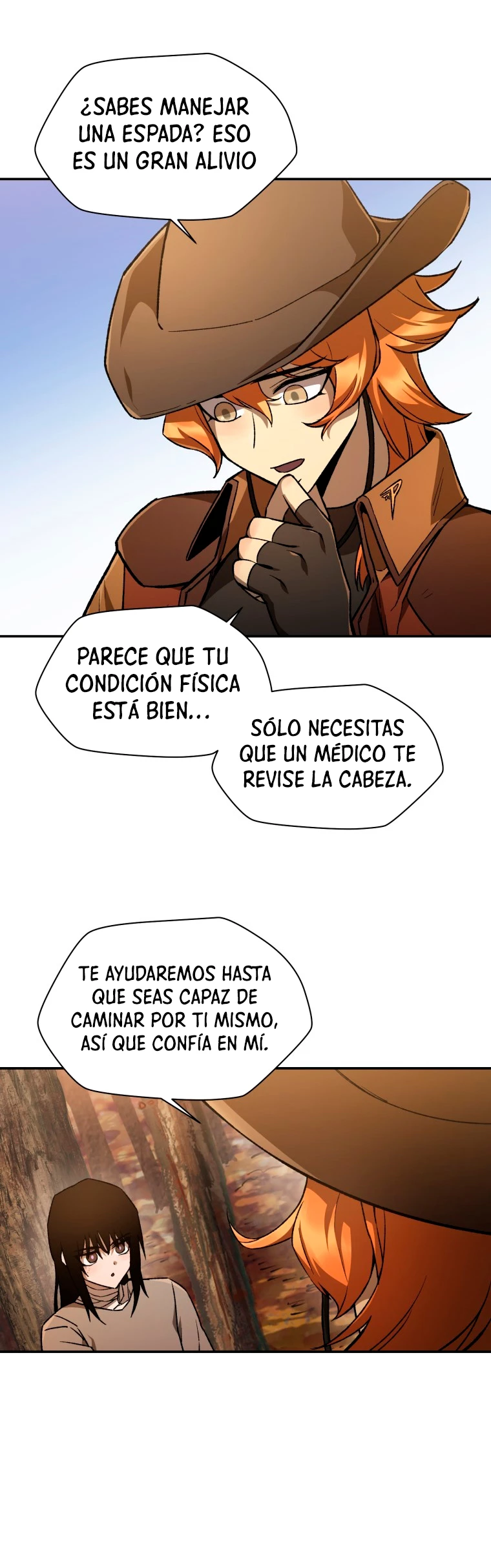 Helmut: El Niño Abandonado Capítulo 10 - Page 36
