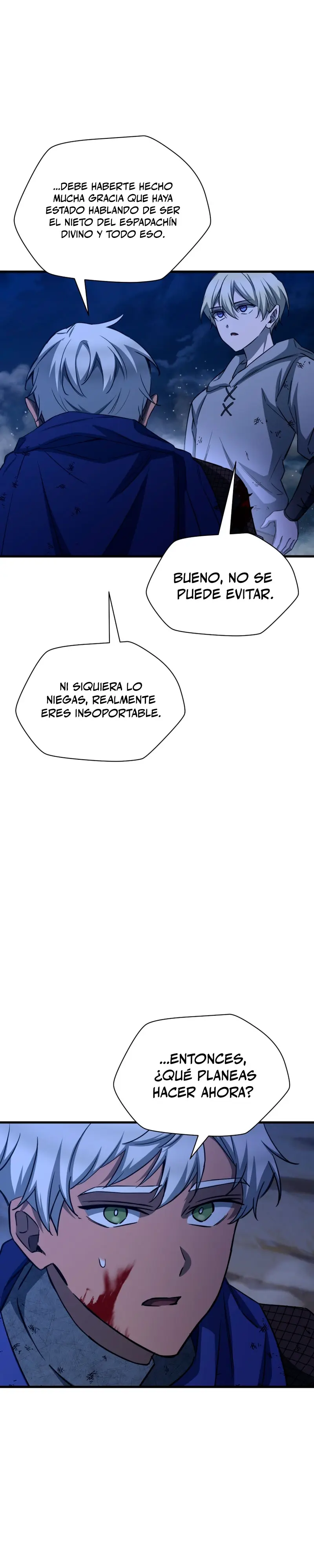 Helmut: El Niño Abandonado Capítulo 103 - Page 5