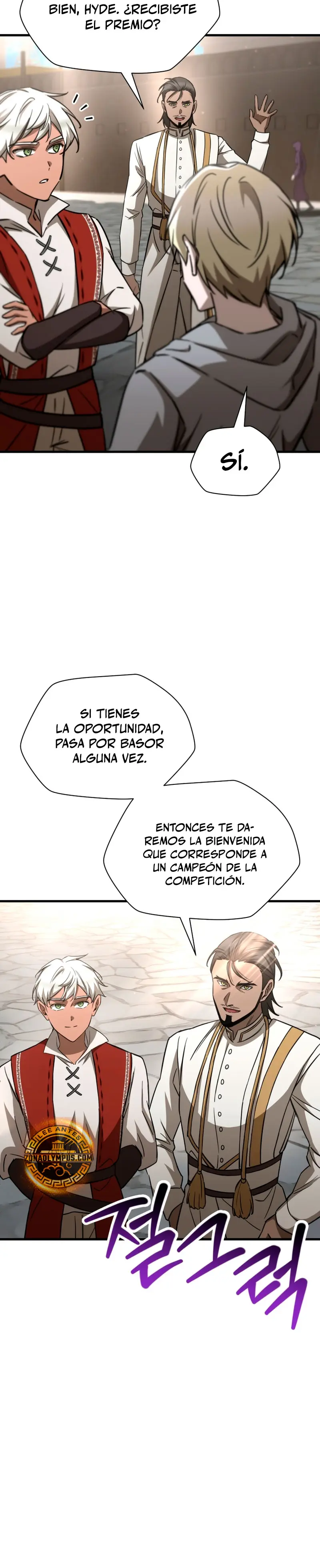 Helmut: El Niño Abandonado Capítulo 104 - Page 33
