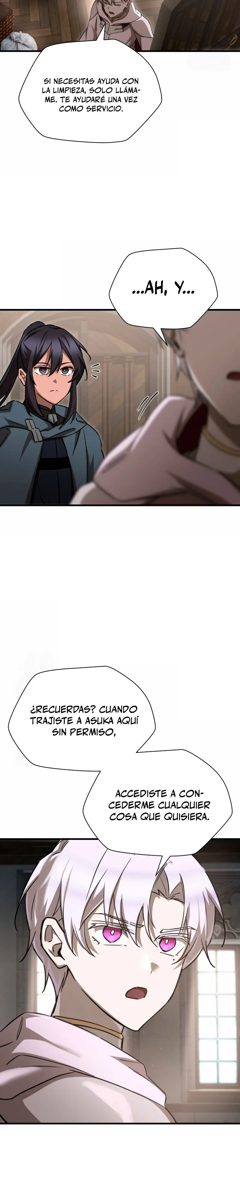 Helmut: El Niño Abandonado Capítulo 105 - Page 12