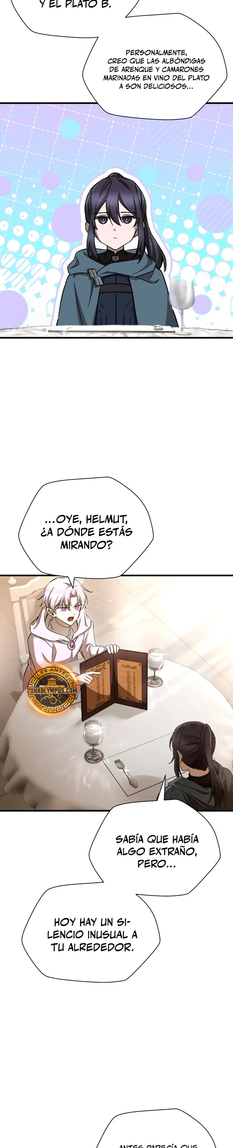 Helmut: El Niño Abandonado Capítulo 106 - Page 8