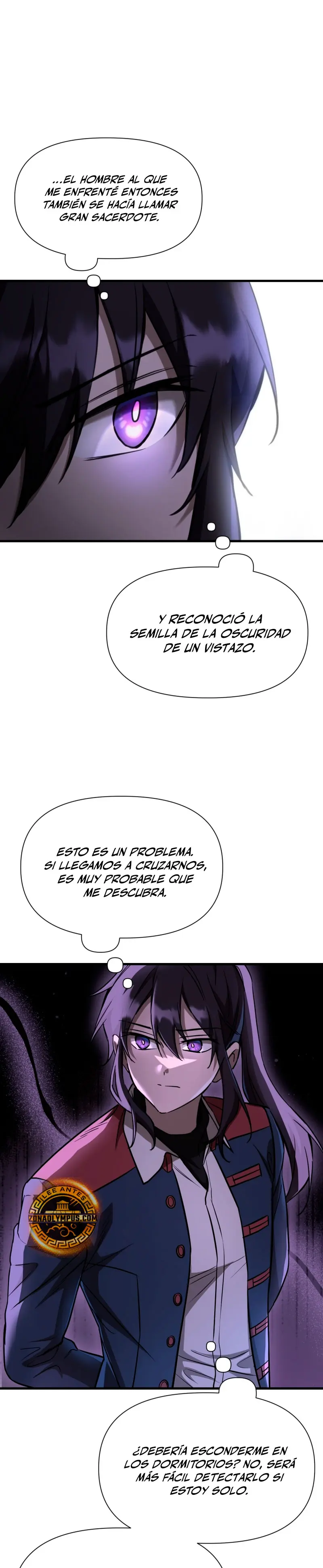 Helmut: El Niño Abandonado Capítulo 107 - Page 19