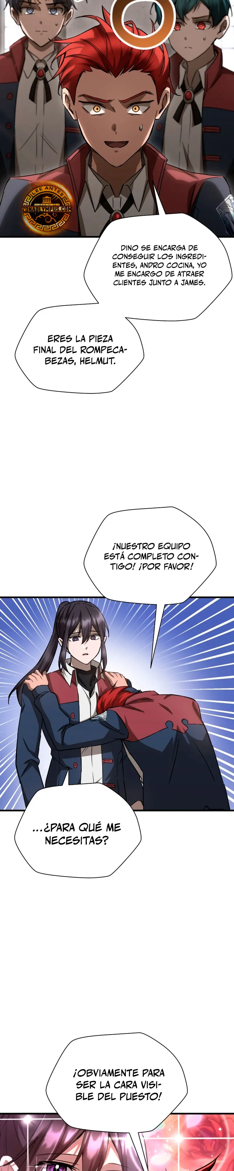 Helmut: El Niño Abandonado Capítulo 107 - Page 5