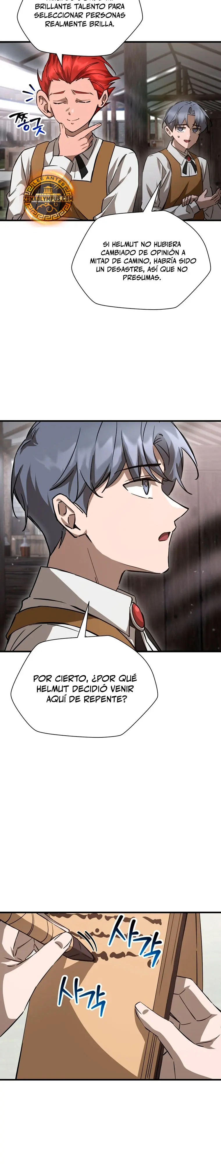 Helmut: El Niño Abandonado Capítulo 108 - Page 8