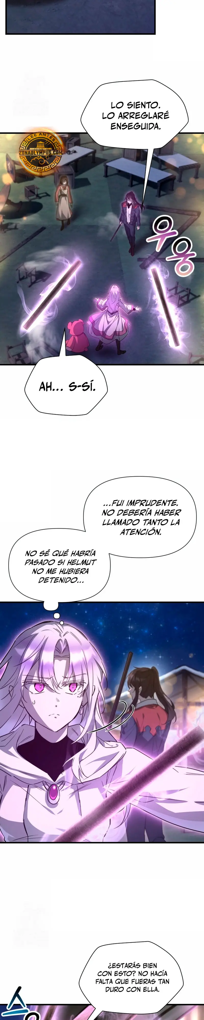 Helmut: El Niño Abandonado Capítulo 110 - Page 21