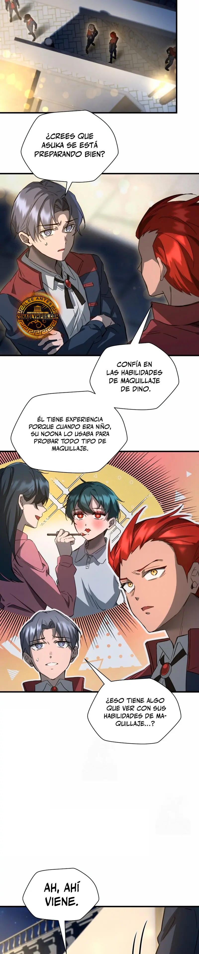 Helmut: El Niño Abandonado Capítulo 110 - Page 29