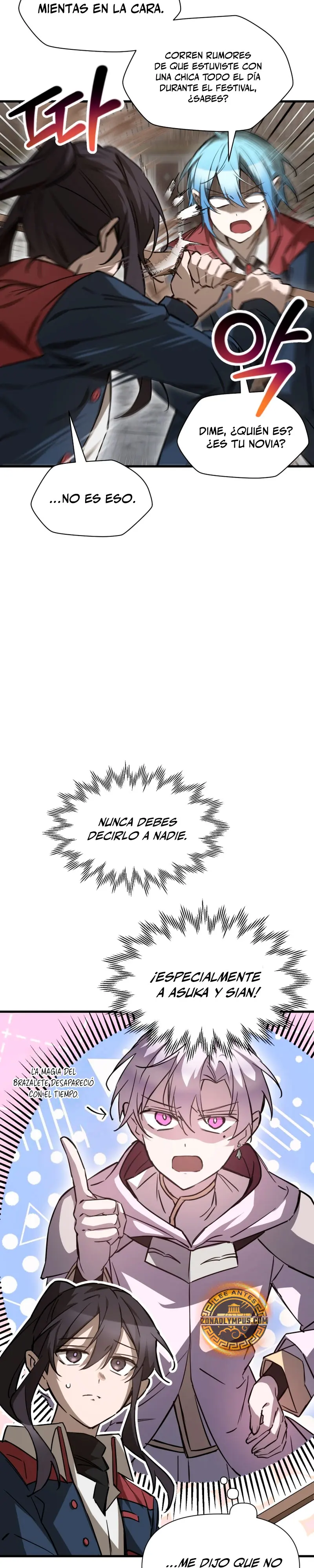 Helmut: El Niño Abandonado Capítulo 112 - Page 15