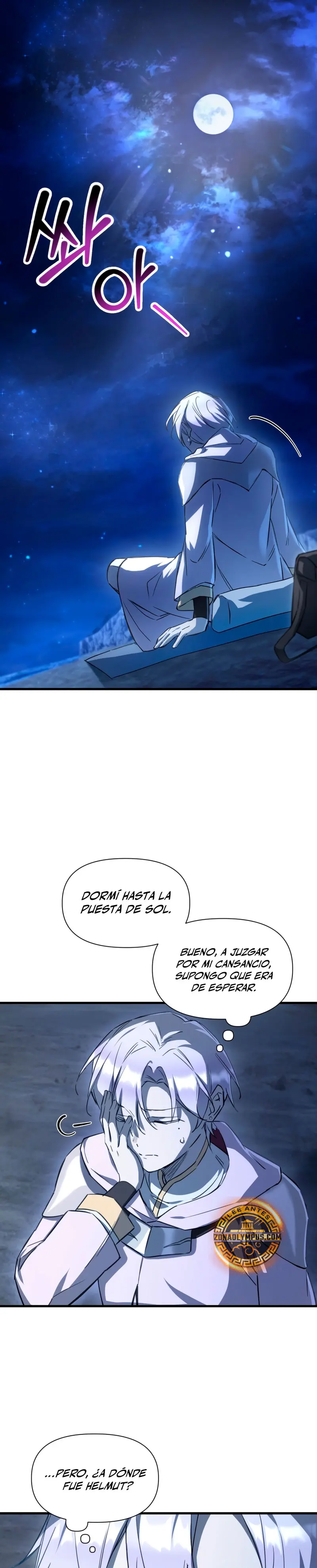 Helmut: El Niño Abandonado Capítulo 113 - Page 4
